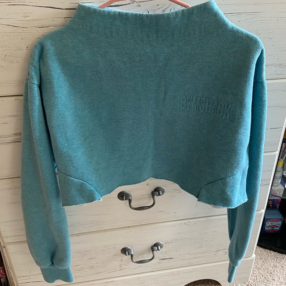 Gymshark cropped long sleeve